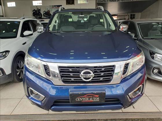 NISSAN FRONTIER 2.3 16V TURBO DIESEL LE CD 4X4 AUTOMÁTICO